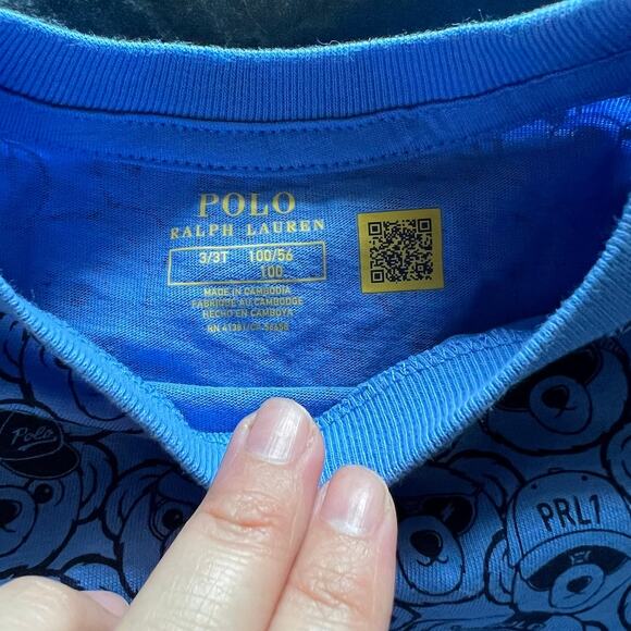 Polo Ralph Lauren Boys T-shirt - Picture 3 of 9